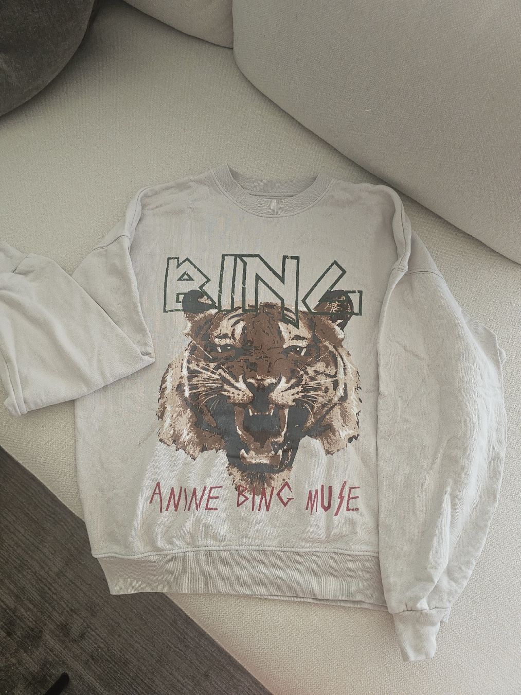Anine Bing Pulls & Sweat-shirts: ANINE BING Sweatshirt Tiger Print M/M  – D'occasion à Aesch ZH par _tigerlily_ 5