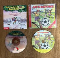 CDs, Das Magische Baumhaus und Actionkids