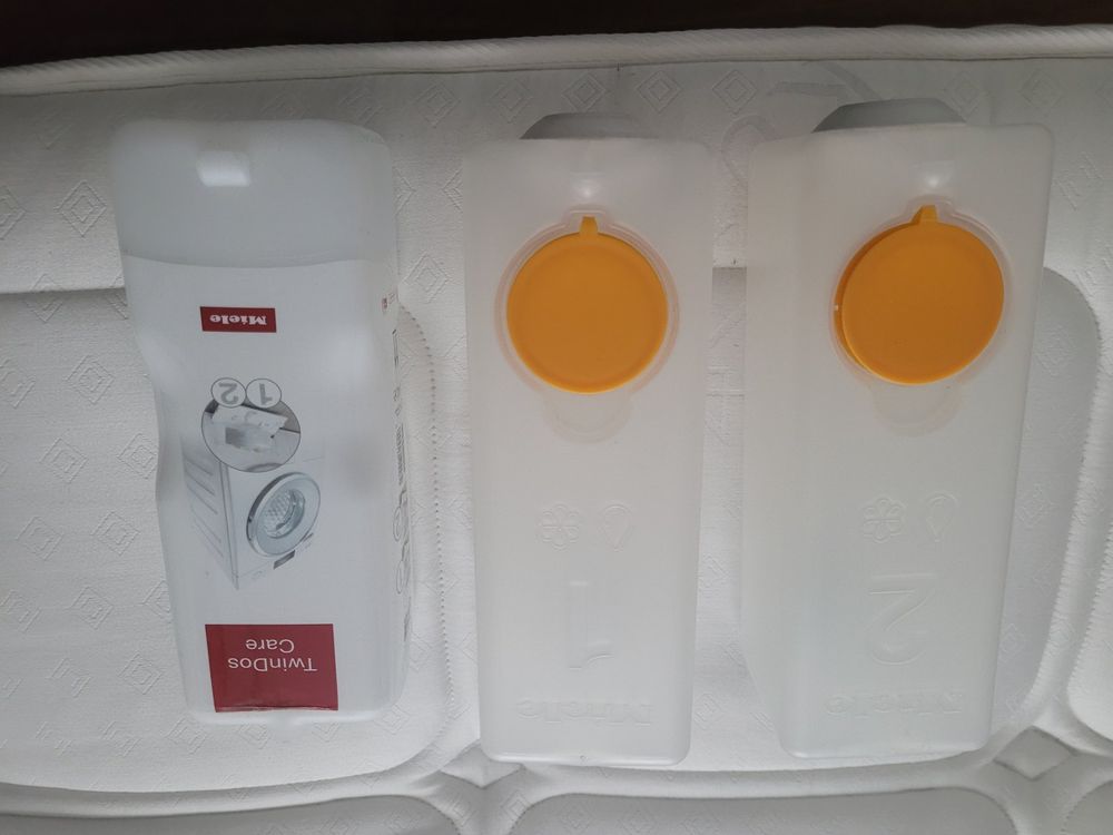 Miele Nachfüllbehälter TwinDos 1 & TwinDos 2 Kaufen auf Ricardo