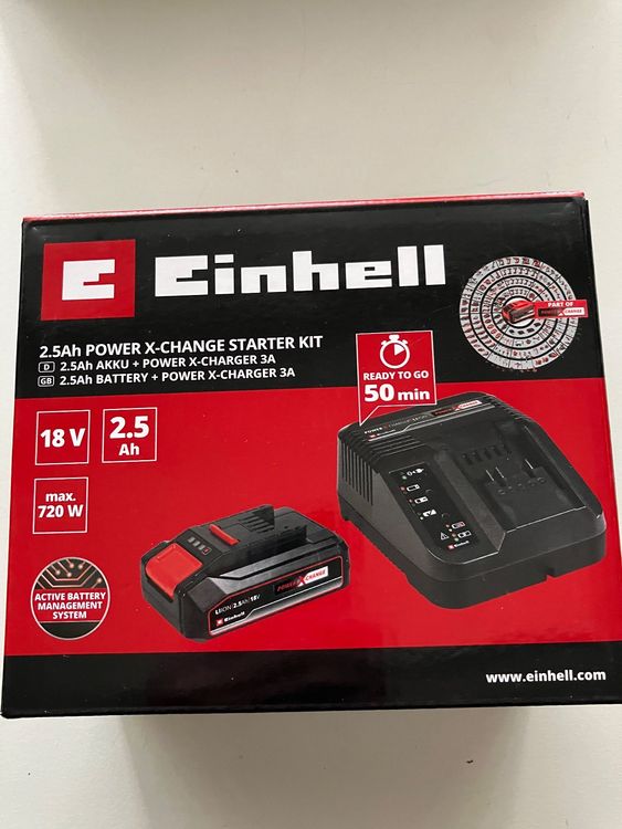 Einhell Akku Und Ladegerat