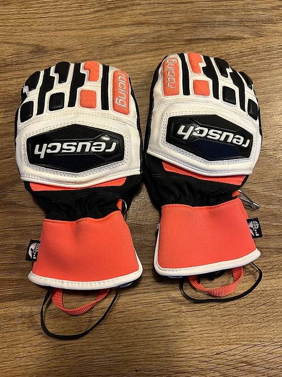 Handschuhe & Handstulpen: REUSCH RACE Team Racing Handschuhe Gr. 4.5 – Gebraucht aus steffisburg von stefanruoff
