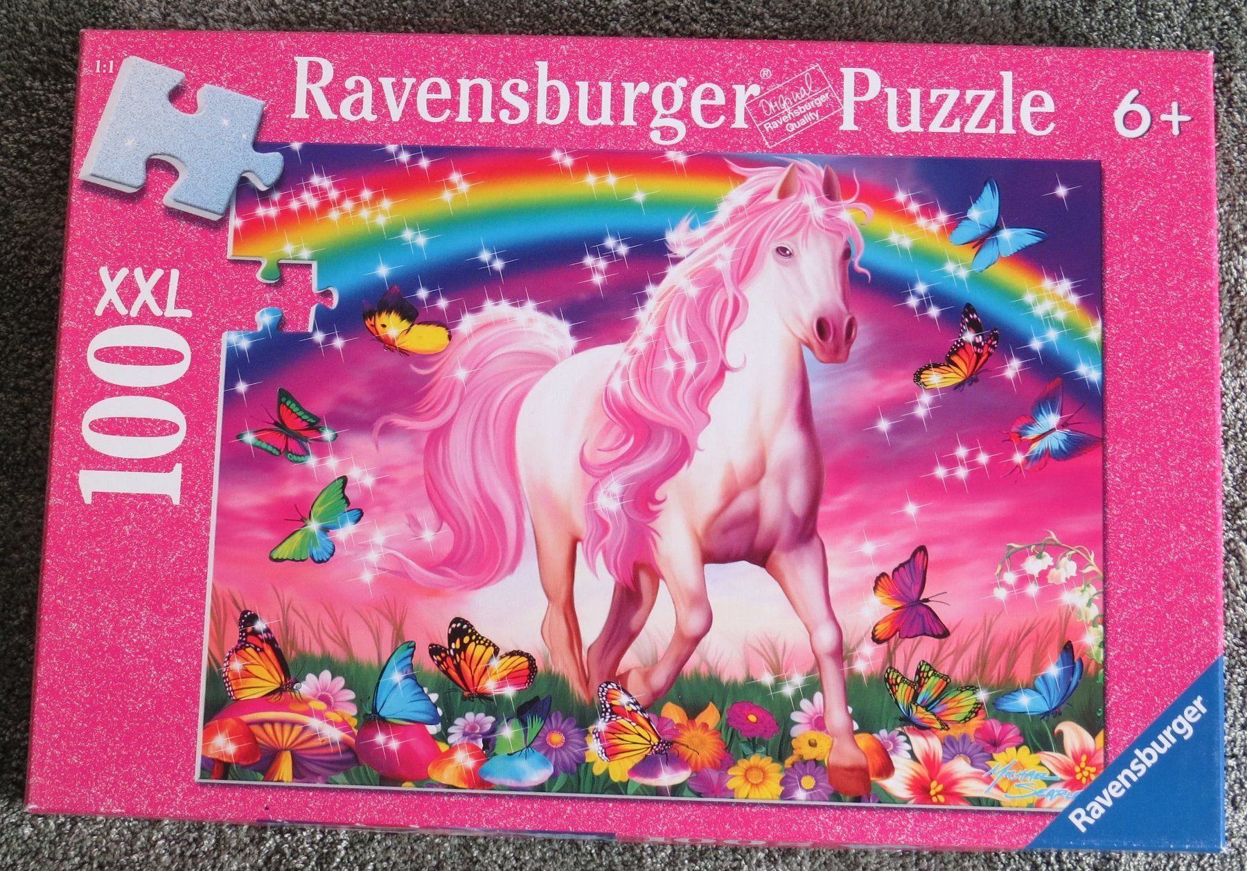 Ravensburger Puzzle: 100er Puzzle RAVENSBURGER – Usato da Langenthal venduto da Steinadler129