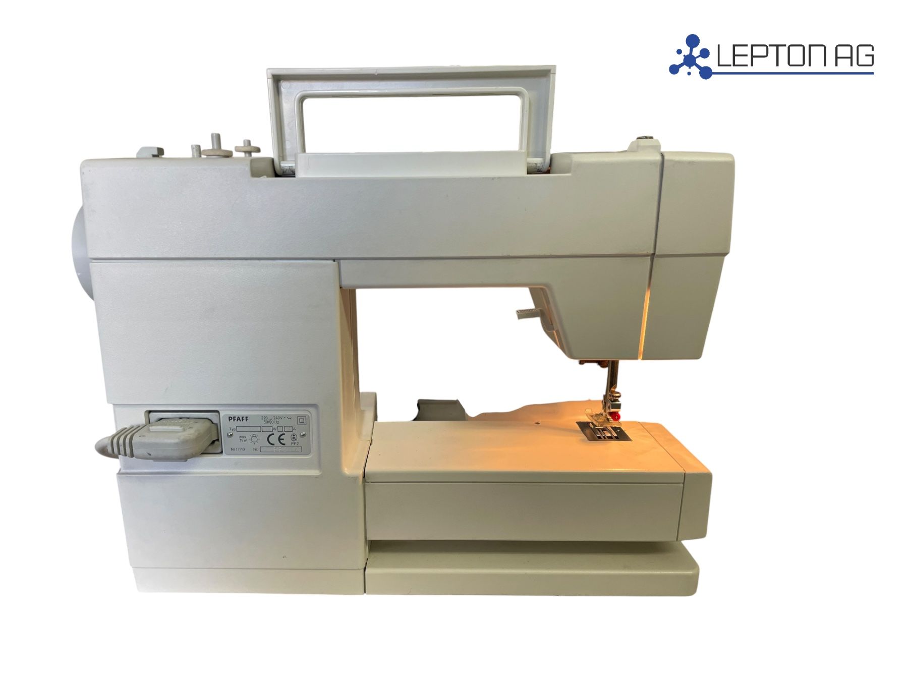 Pfaff Nähmaschinen: Pfaff Elastic 6087 Nähmaschine – Gebraucht aus Niederdorf von LeptonAG 3