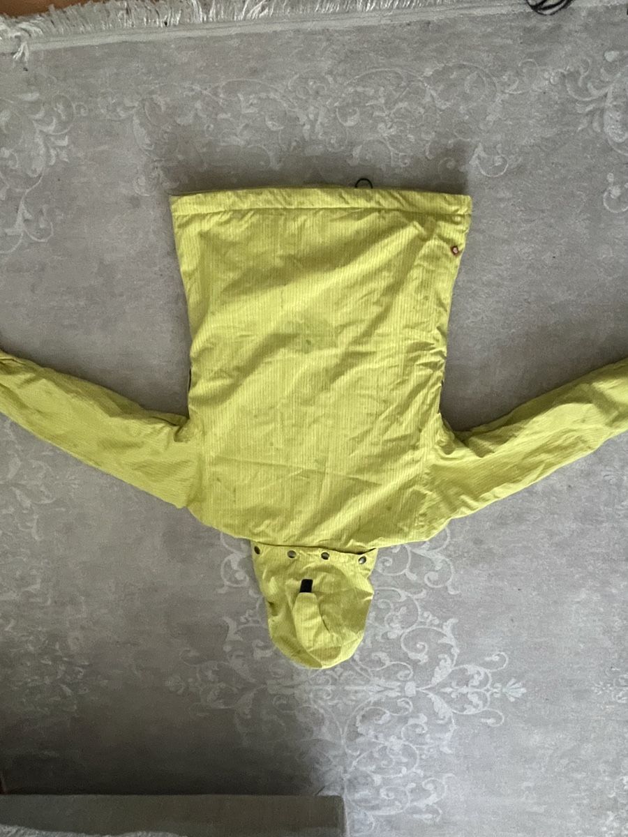 Jacken: Veste de ski Belowzero, jaune rayée, taille 140 cm – Gebraucht aus Worben von benit.drn 6
