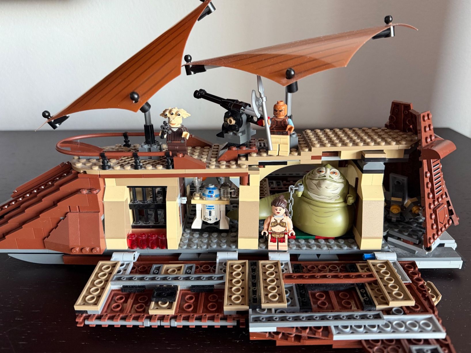LEGO Star Wars 75020 – Jabba’s Sail Barge – (Gebraucht) in Schindellegi ...