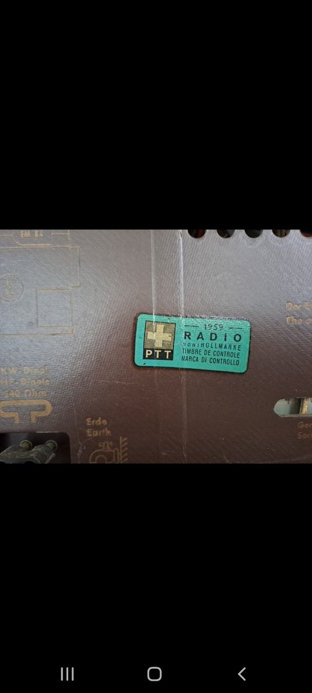 Saba Radio: Radio d'epoca SABA Phono-Super – Usato da Caslano venduto da ala_k8wb 4