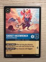 Gadget Hackwrench 145 EN Disney Lorcana Wilds Unknown 12