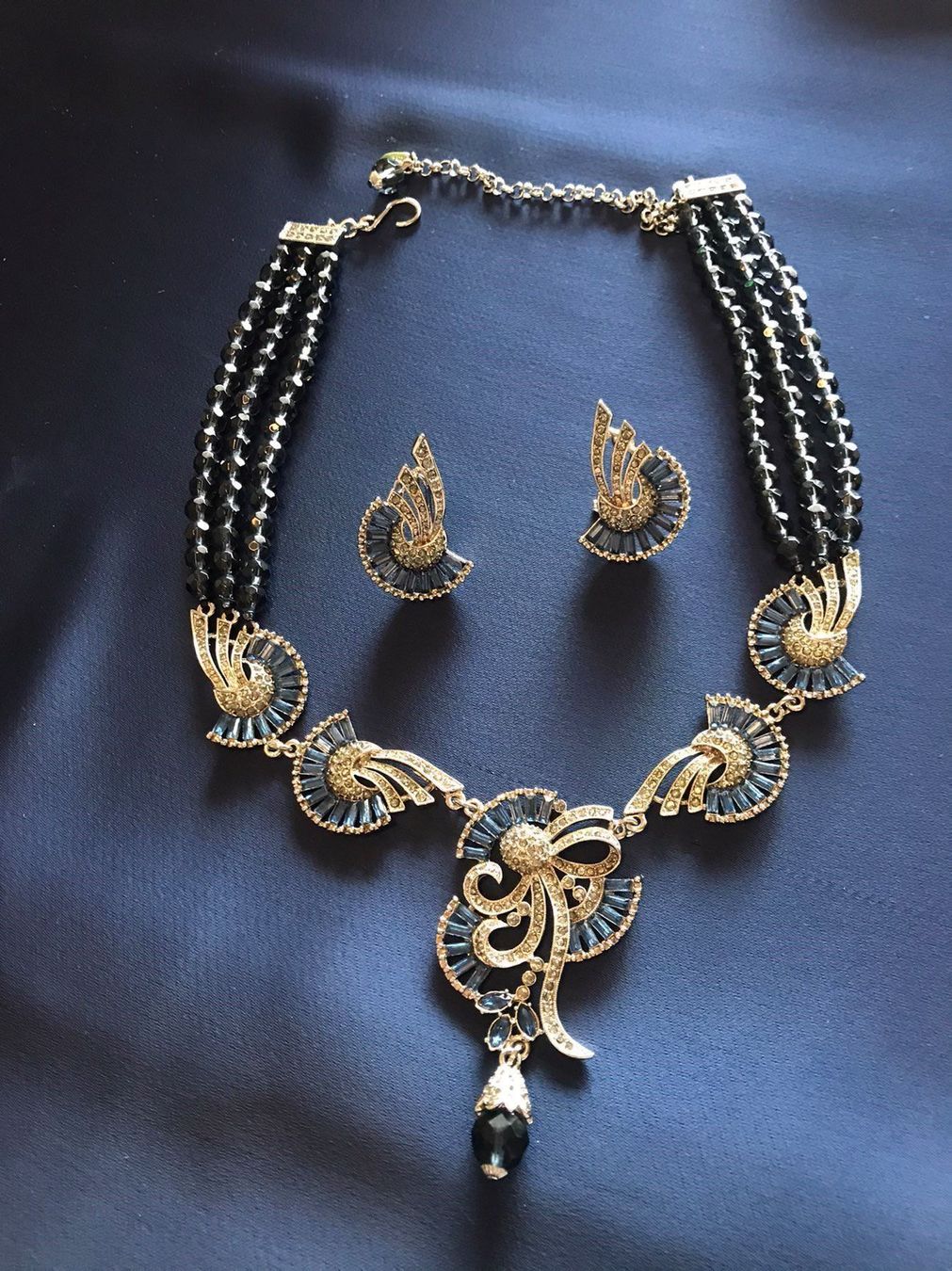 Altri gioielli: BIJOUTERIE Collier + boucles d’oreilles – Nuovo (secondo la descrizione) da sion venduto da orchikorchik 2