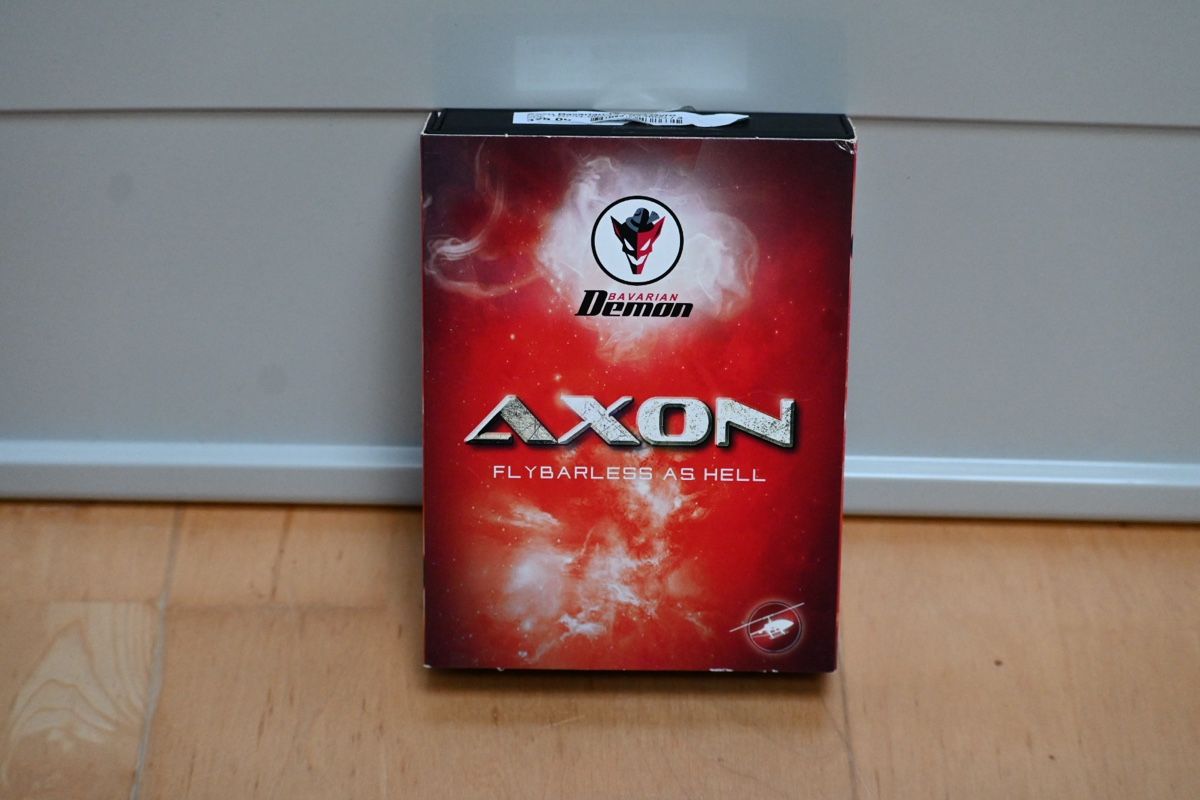 Modellismo RC: Axon Bavarian-Demon Gyro – Nuovo e nell'imballaggio originale da Biberstein venduto da Vincinusch 2