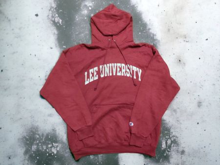 Vintage Champion “Lee University“ Hoodie Size L