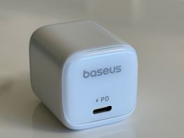 Baseus 45W Ladegerät USB-C ideal für Apple iPhone 17 pro Max