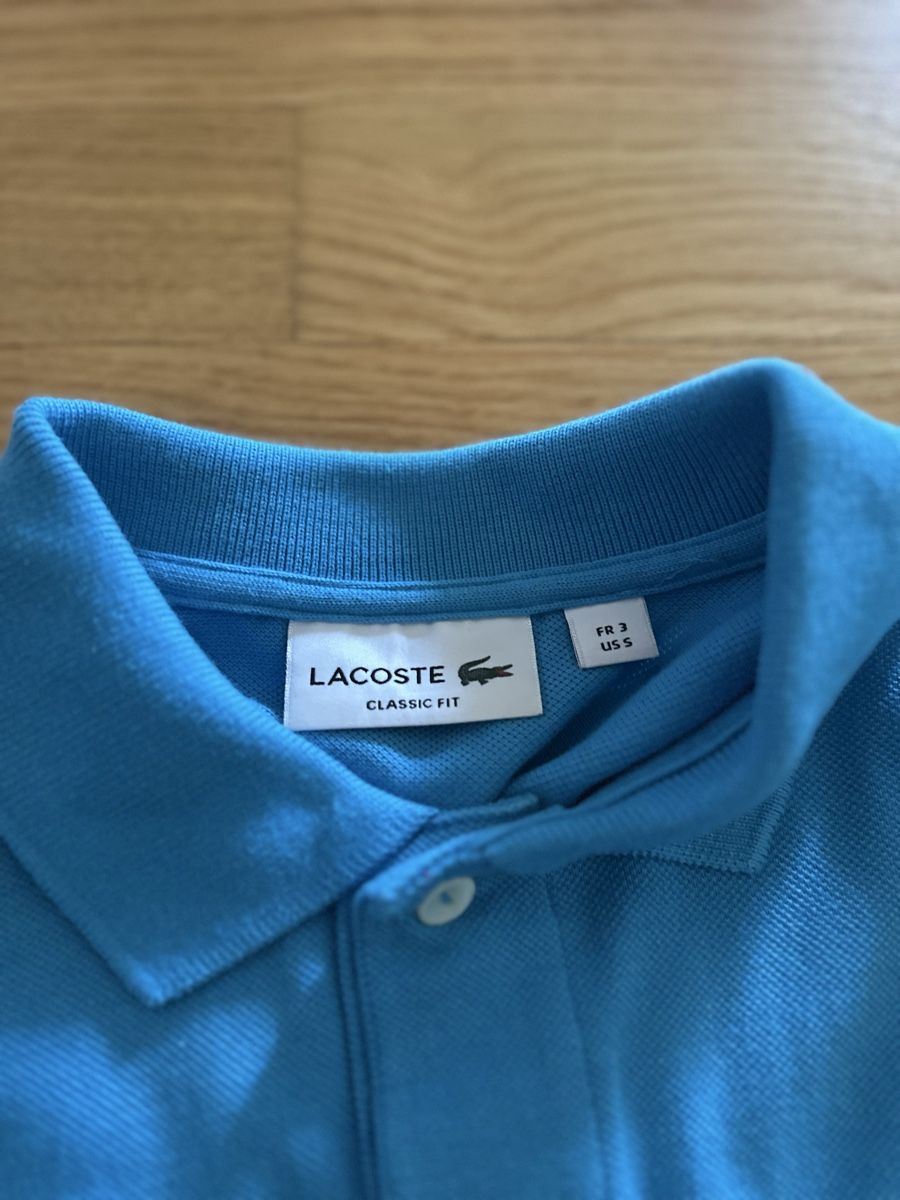 Lacoste Magliette Polo: Lacoste Poloshirt – Usato da Chur venduto da snow_white_blue 2