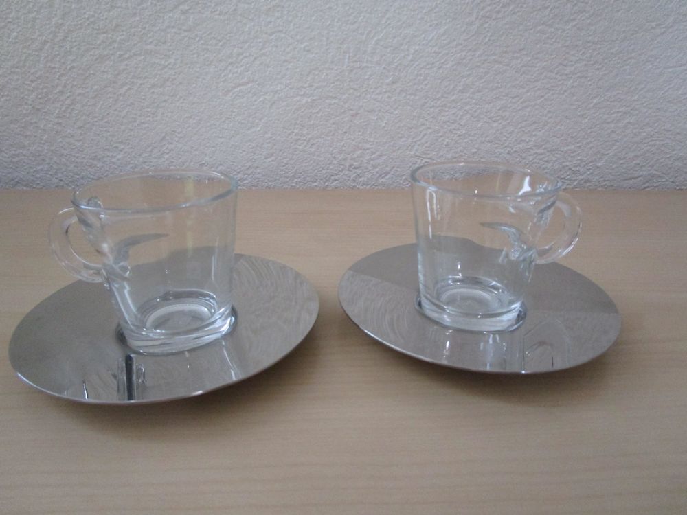 Moderne Glas-Teetassen Mit Geprägtem Obst-Muster – 2er-Set, 400 Ml (13,5 Oz), Hitzebeständig