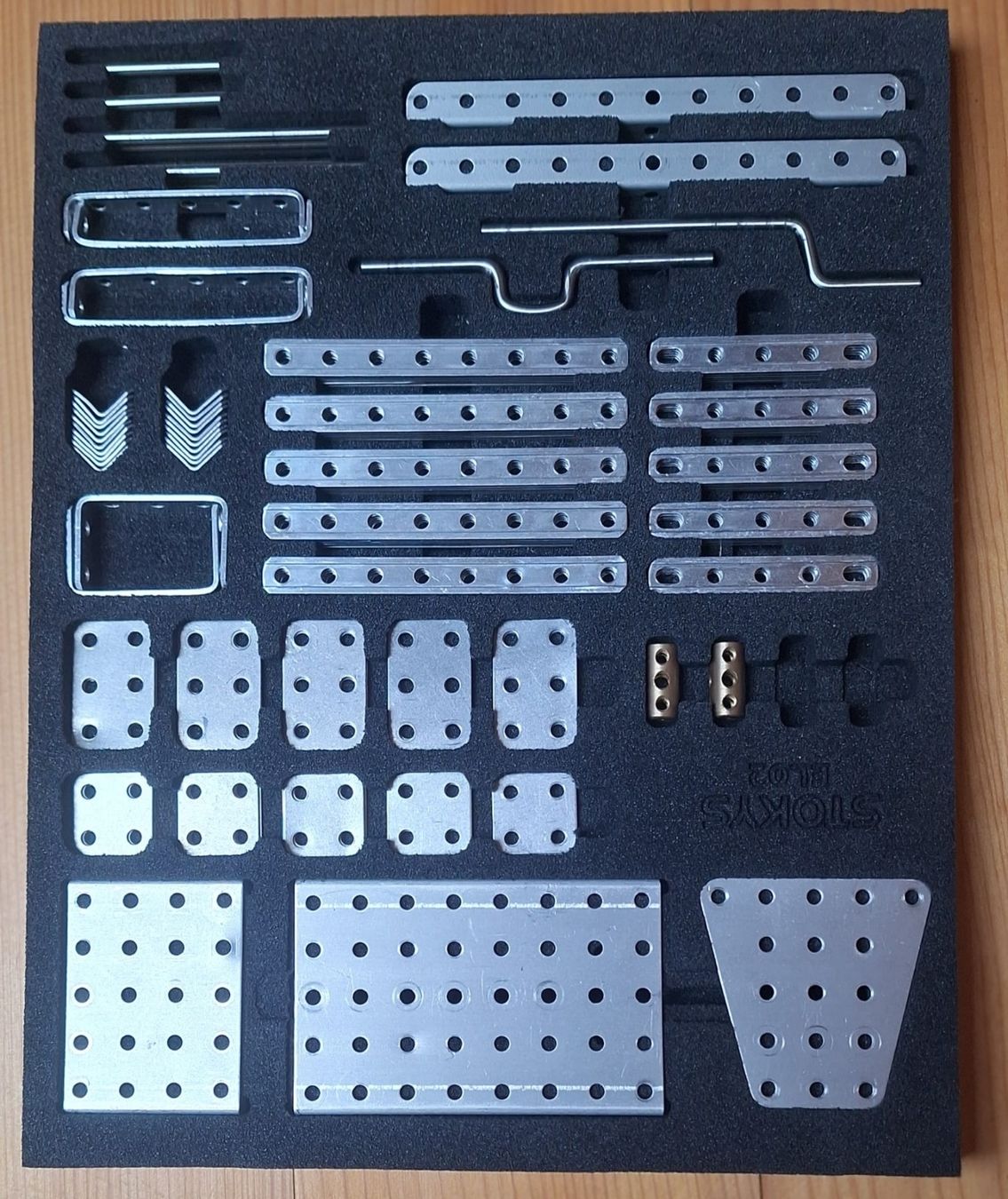 Stokys Kit di costruzioni: STOKYS GRUNDKASTEN 2 – Usato da messen venduto da Loo21 1