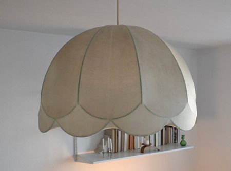 Stilvolle Cocoon Hängelampe, Vintage, guter Zustand**
