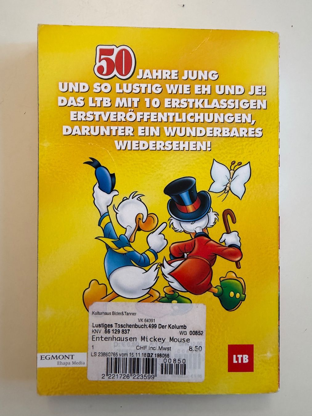 Fumetti: LTB Lustiges Taschenbuch 499 – Usato da Münsingen venduto da Ganjam 2