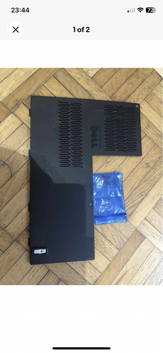 Dell Notebook: Dell Studio 1555 back Hdd Ram cover & screws – Usato da Minusio venduto da Chinatech