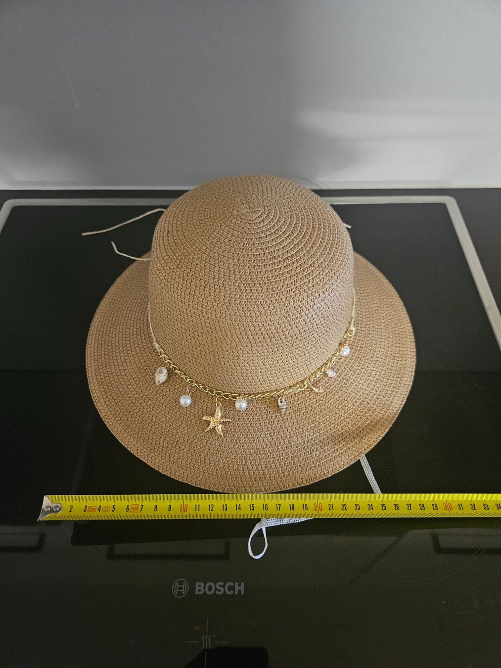 Chapeaux, bonnets & casquettes: Chicoree Strandhut / Strohhut – D'occasion à Luzern par KleinkramLuzern