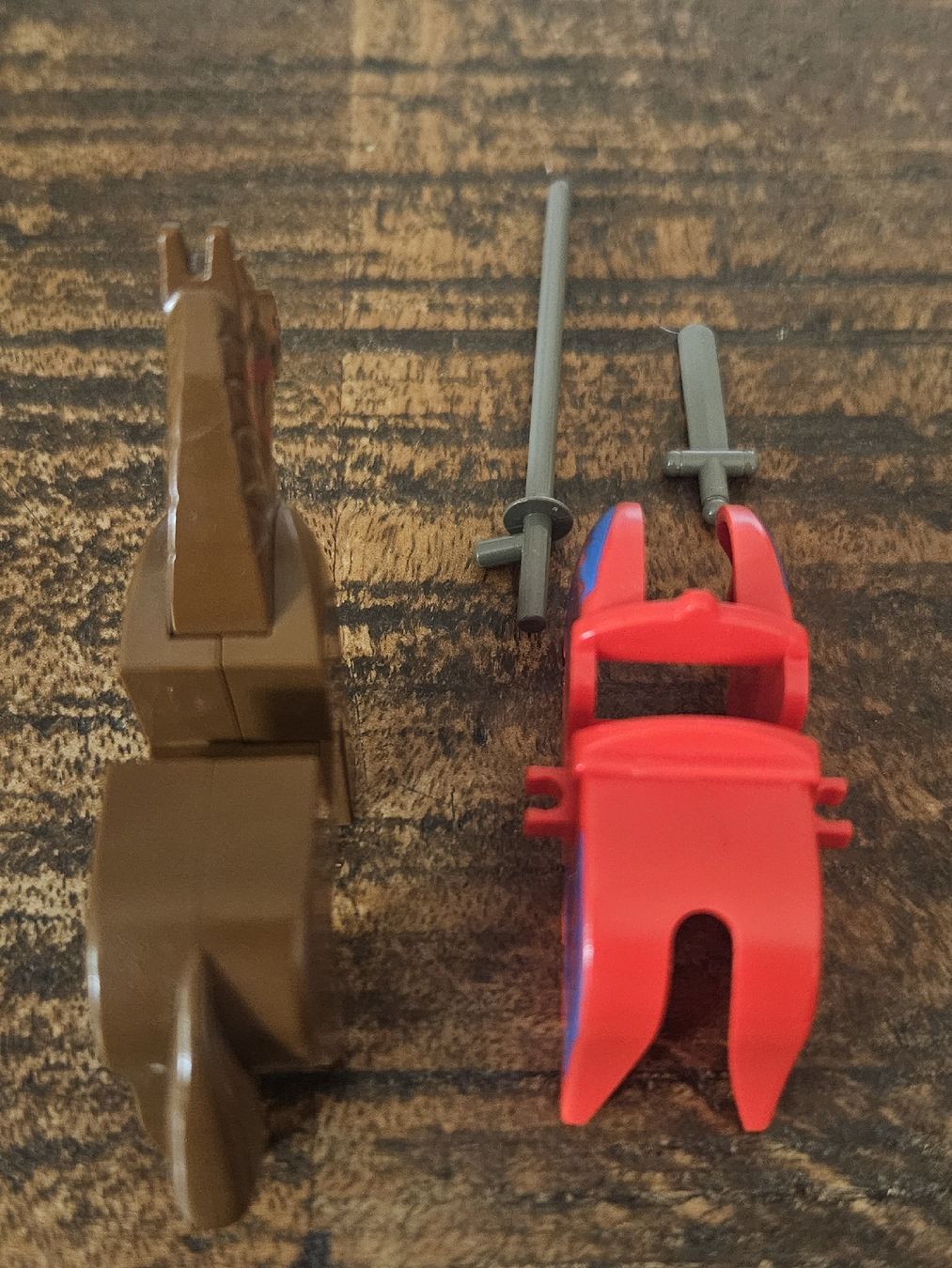 Lego Kit di costruzioni: lego Red Horse Barding, 2490pb02 – Usato da Confignon venduto da Ecrofigs 5