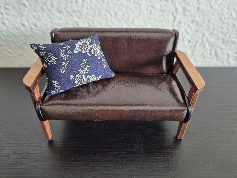 Toyvian 9er Set Puppenhaus Kissen - Miniatur Kissen Für Puppenstuben & Deko