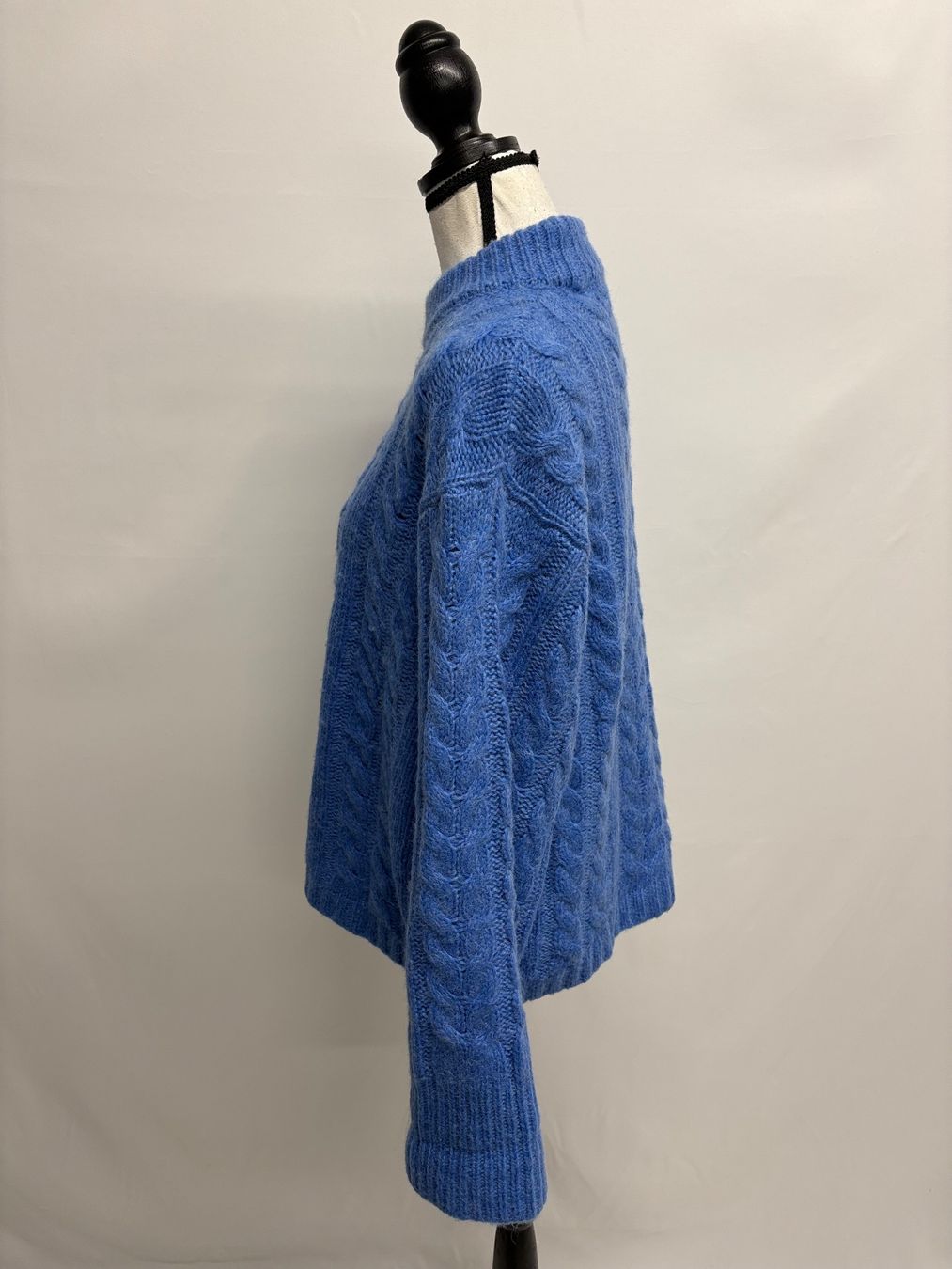 Maglioni & Felpe: InWear oversize Strickpullover blau S mit Mohair Wolle – Nuovo (secondo la descrizione) da Regensdorf venduto da secondchancefashion 3