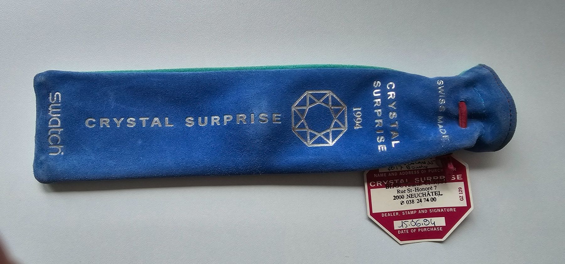 Swatch Uhren: Swatch Crystal Surprise de 1994 – Neu und originalverpackt aus Morges von piripillina 1