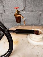 Heizoel Tauchpumpe 220Volt von Oelofen Sibirtherm