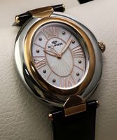 Elegante Murex Damenuhr, Roségold, 2J.Garantie, Zertifikat