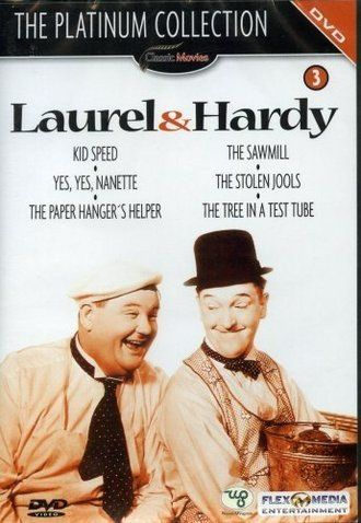 Tous les DVDs: DVD  Laurel & Hardy 3 - The Platinum Collection – D'occasion à Bern par carola31