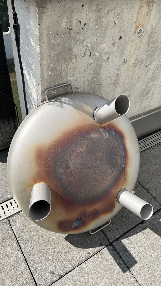 Bracieri: Finnwerk Feuerschale 70cm Edelstahl – Usato da Bülach venduto da NK256164 2