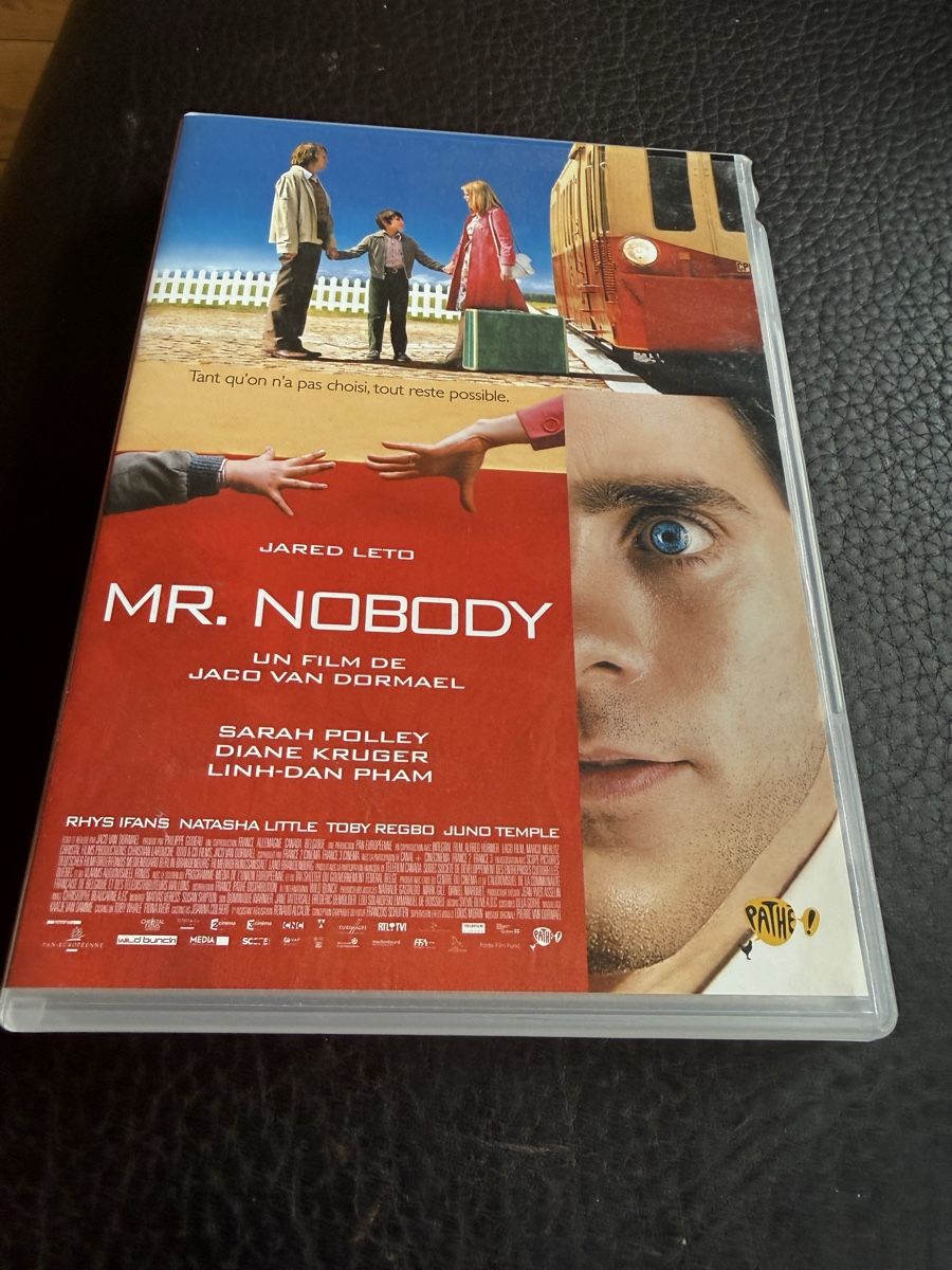 Tous les DVDs: MR. Nobody (Jared Leto) – D'occasion à Troinex par grigri2020
