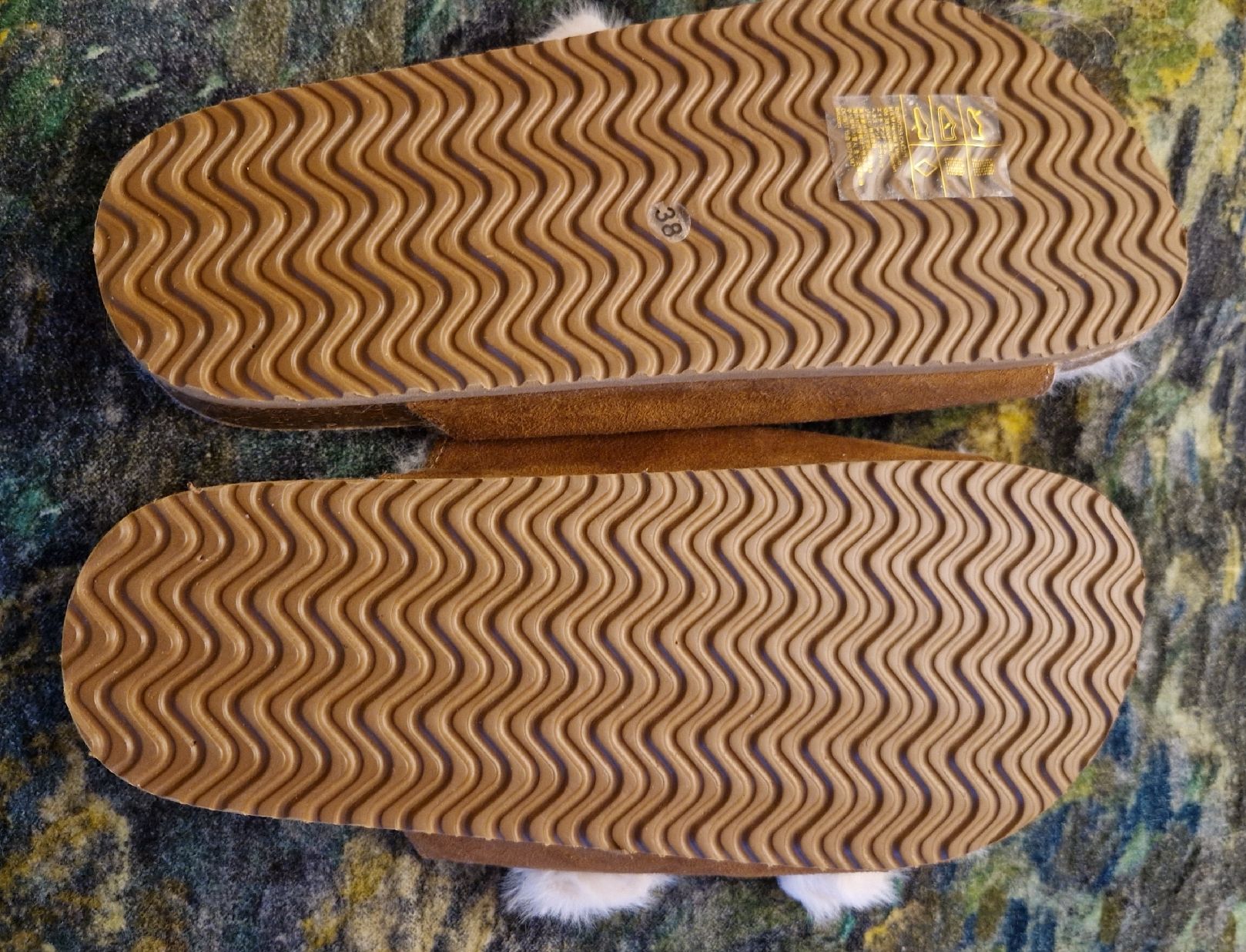 H&M Scarpe da donna: Neue Pantoletten /  Gr. 38 mit Warmfutter! – Nuovo (secondo la descrizione) da Oberengstringen venduto da Sheera7 2