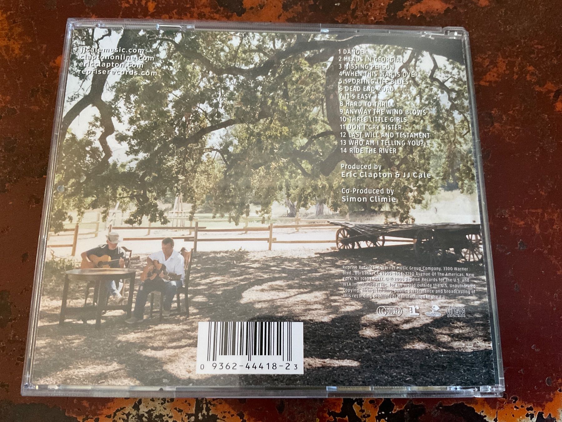 CD: JJ Cale & Eric Clapton The road to Escondido CD – Nuovo (secondo la descrizione) da Delémont venduto da vinylfreak01 1