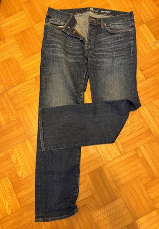 Seven For All Mankind Jeans, Standard, 36