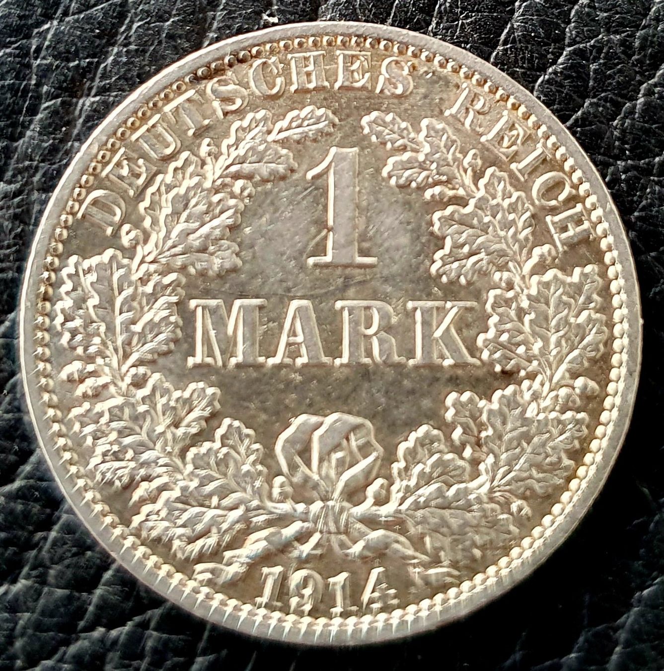 Tutti le monete: 1 Mark 1914 – Usato da Egerkingen venduto da Acc1 1