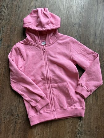 Schöne Sweatjacke Gr. 122, Neu