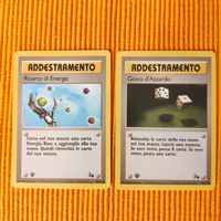 2 Cards POKÉMON Fossil set ITA 1 edit Addestramento Trainer
