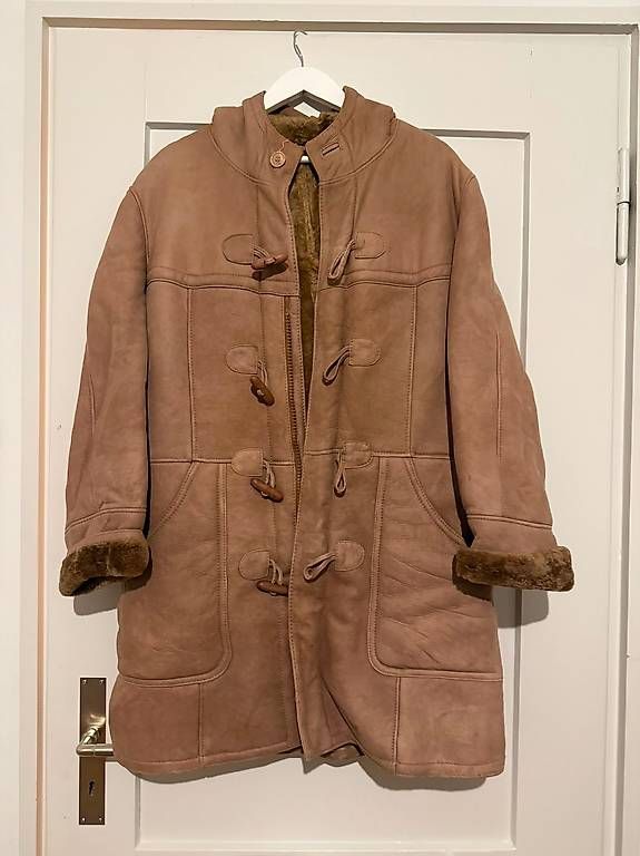 Vestes: Echtes Leder Winter Jacket  – D'occasion à Basel par car_sym8