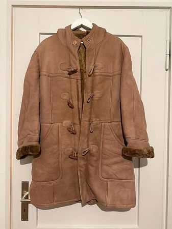 Echtes Leder Winter Jacket 