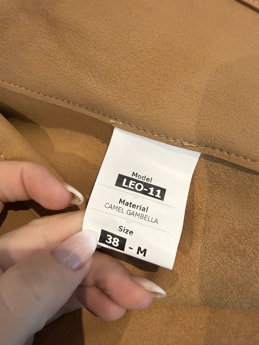 Giacche: Leonardo Lederjacke neu Gr.M – Nuovo (secondo la descrizione) da Wallisellen venduto da Aboutfashion 3
