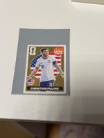 Panini FIFA Christian Pulisic EXTRA Sticker Gold 🥇