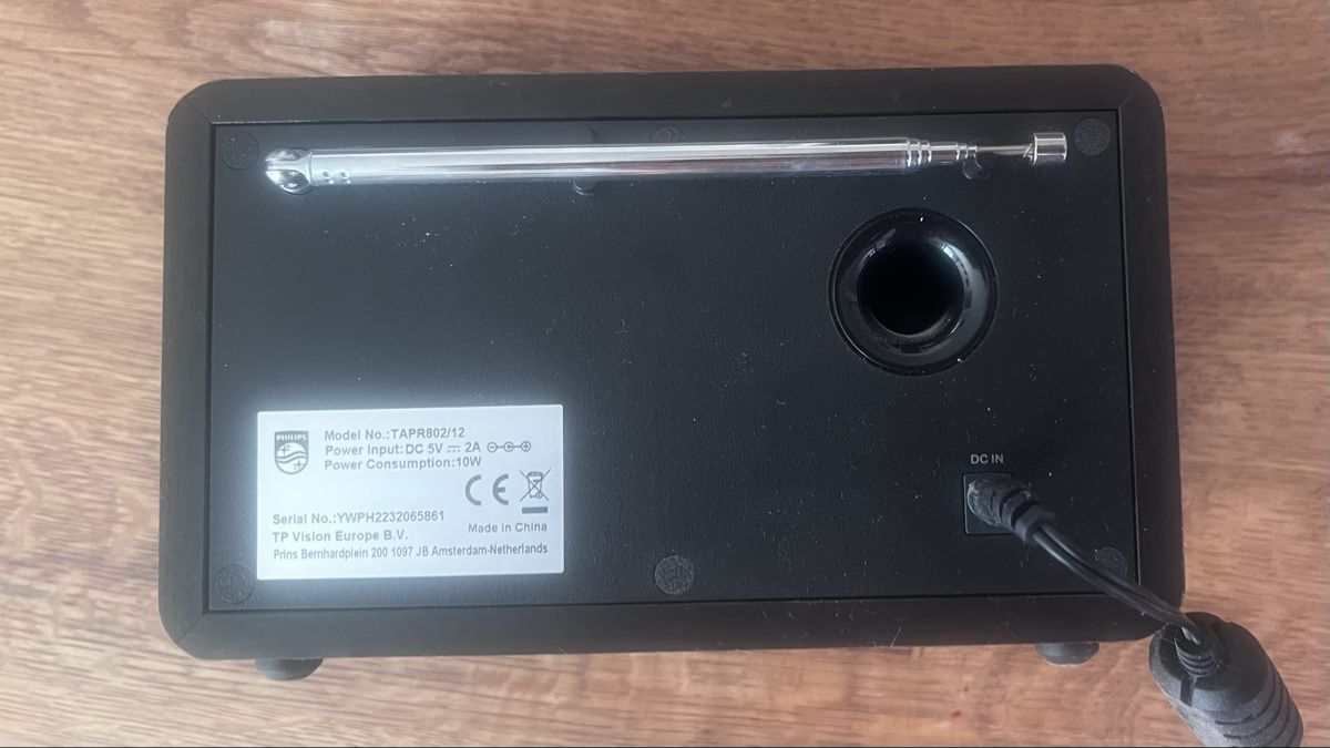 Philips Radios: Philips DAB+ Radio TAPR802/12 Internet Bluetooth Spotify – Gebraucht aus Zürich von twr_v8sf 1