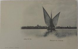 LAC  LEMAN - Barque