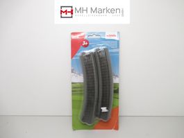 Märklin 22130 6x Kunststoffgleis, gebogen R1 H0 Gleise