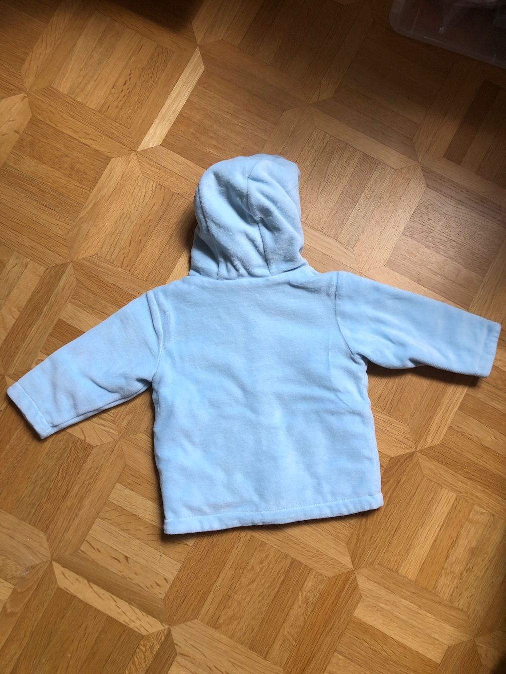 Giacche & Cappotti: Knüpfjacke hellblau Gr. 68 (14) – Nuovo (secondo la descrizione) da Vilters venduto da Zwaergli13 1