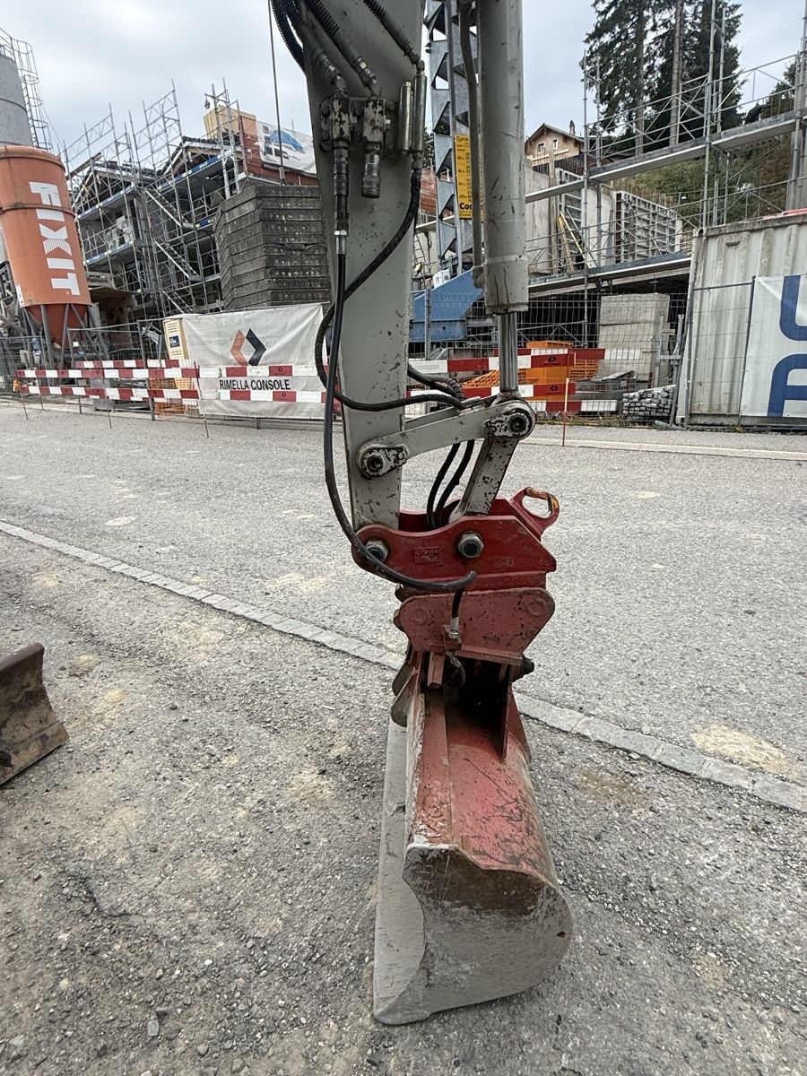 Takeuchi Bagger: Takeuchi 153 FR  – Gebraucht aus Villeneuve VD von Tiennot 4