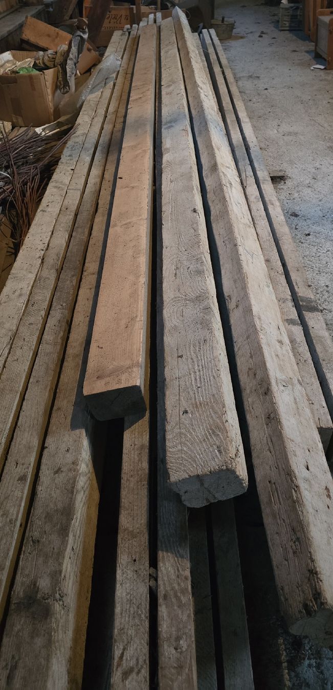 Articoli in legno: gebrauchte Holzbalken – Usato da Hettiswil venduto da irenz 2