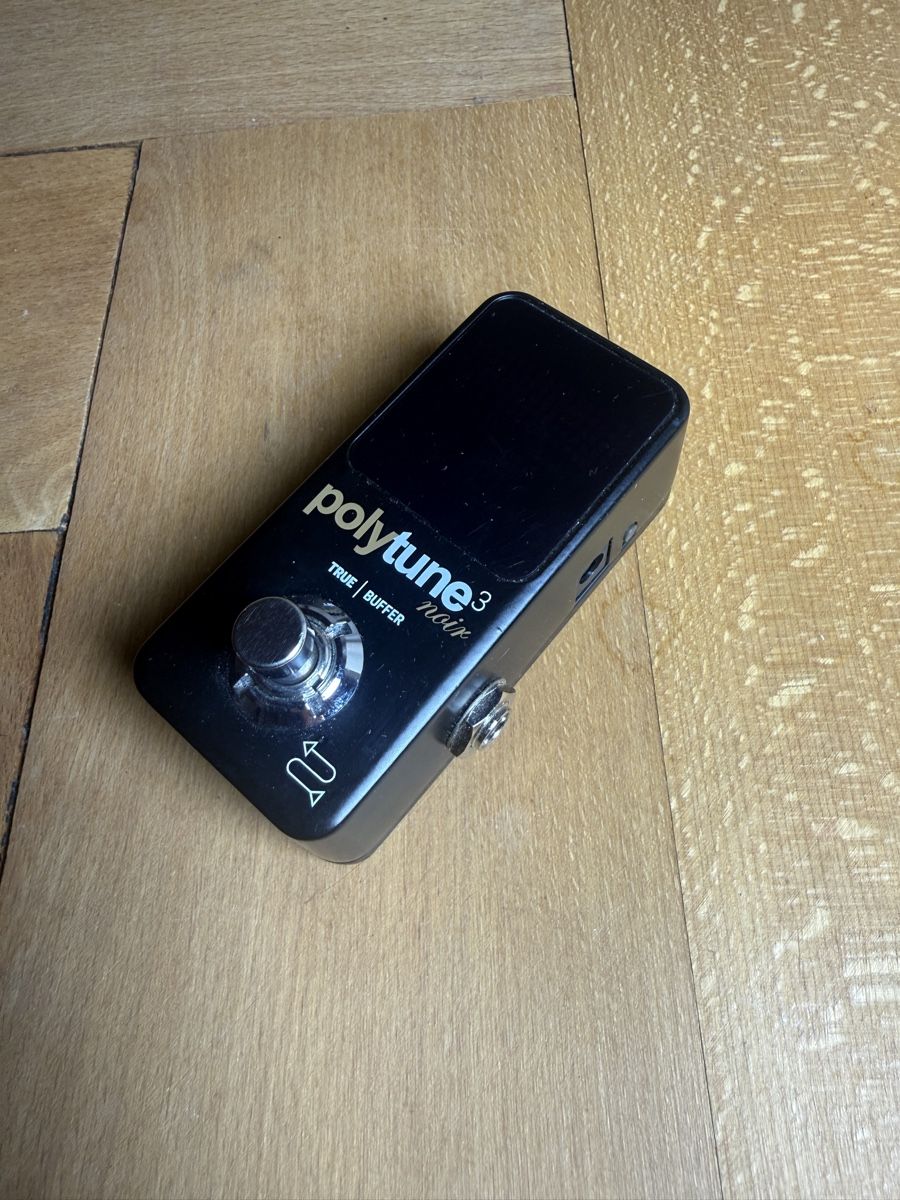 Musikinstrumente: TC Electronic Polytune 3 Noir Stimmgerät gebraucht – Gebraucht aus Bern von xaraya0 1