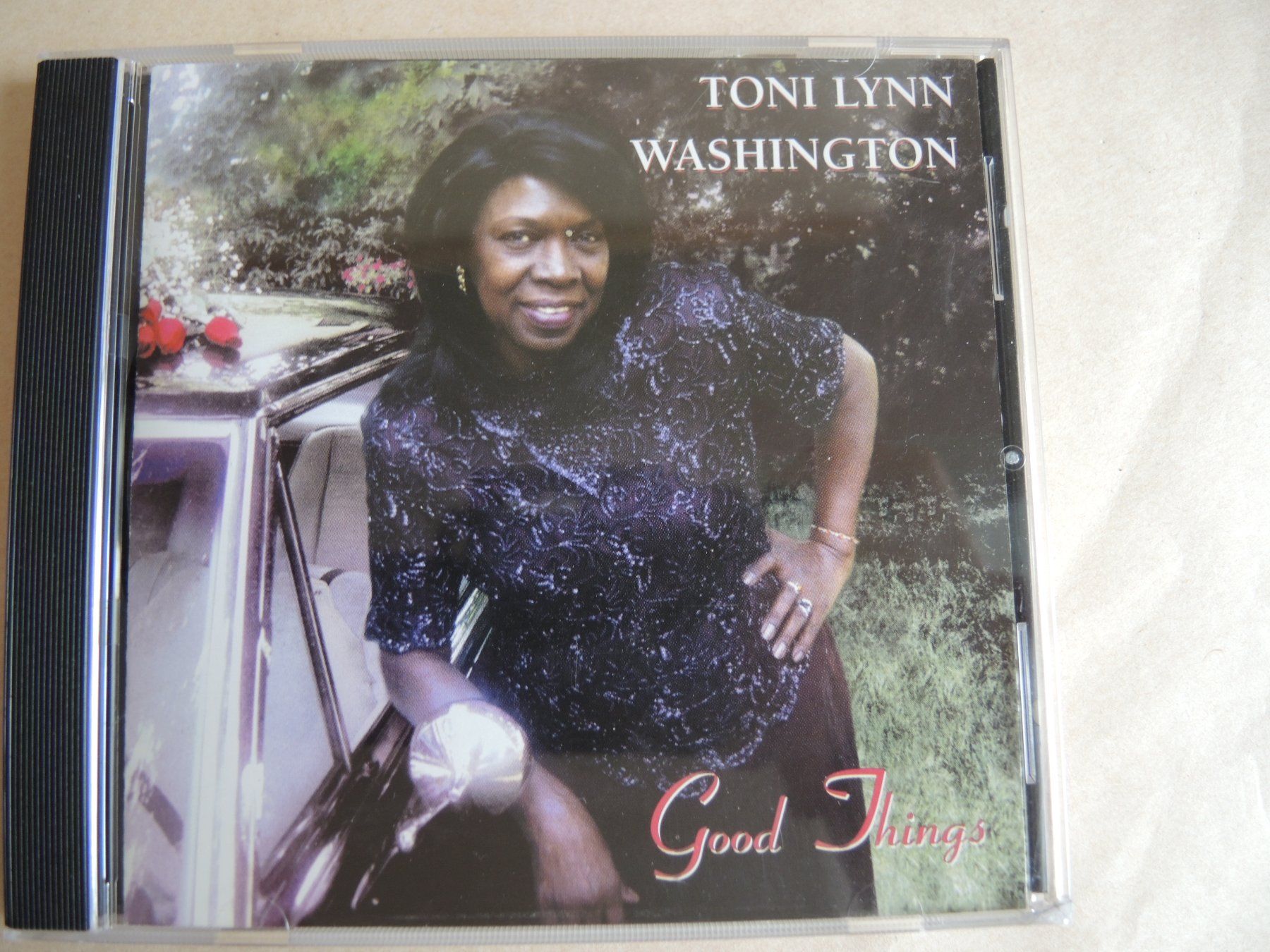 CD: CD Toni Lynn Washington - Good Things - Blues CD! – Usato da Rorschach venduto da Pop-upBrocki