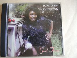 CD Toni Lynn Washington - Good Things - Blues CD!